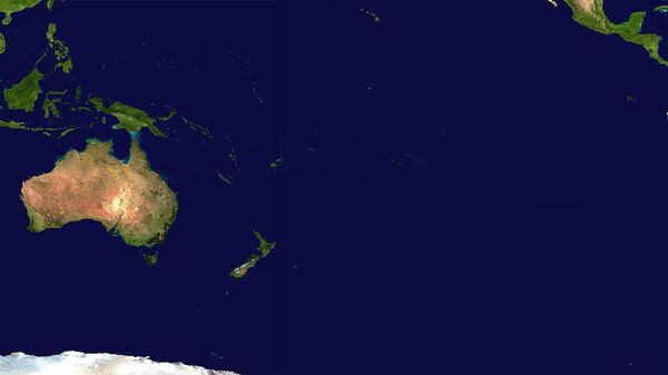 Imagen satelital de Oceanía - Sputnik Mundo