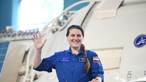 La cosmonauta rusa Anna Kíkina - Sputnik Mundo