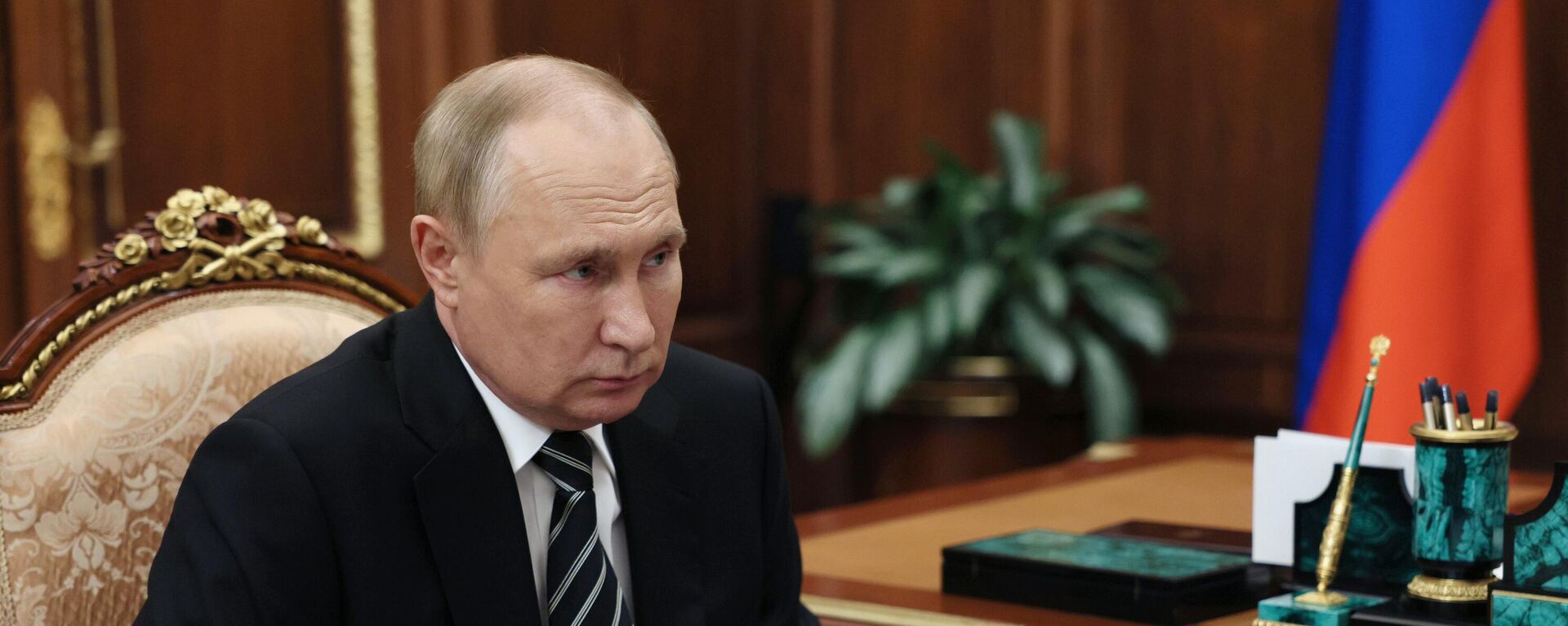Vladímir Putin, el presidente ruso - Sputnik Mundo, 1920, 05.10.2022