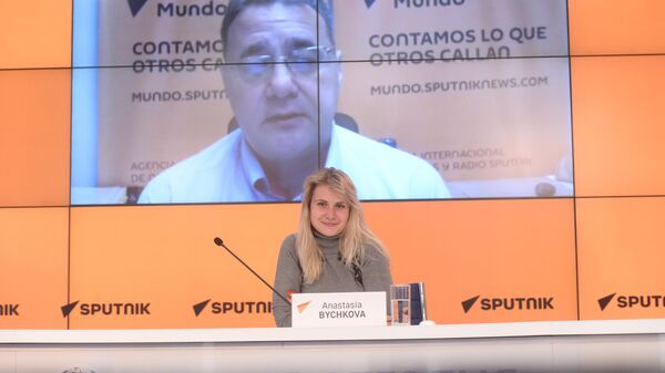 Una vídeoconferencia de SputnikPro con especialistas argentinos - Sputnik Mundo