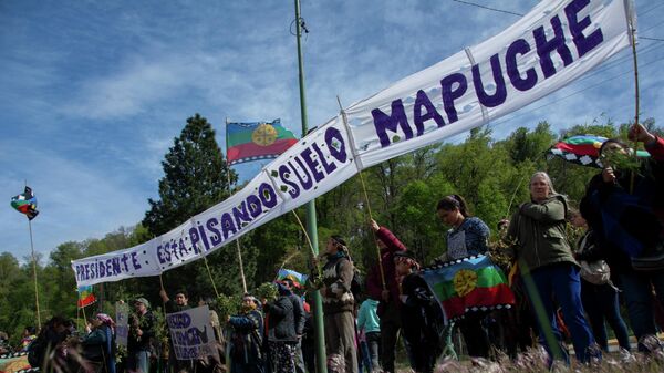Comunidades mapuches de Neuquén - Sputnik Mundo