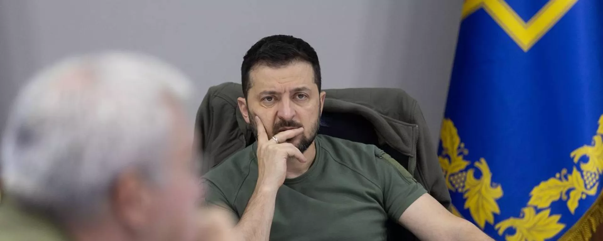 El presidente de Ucrania, Volodímir Zelenski - Sputnik Mundo, 1920, 17.05.2023