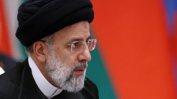 El presidente del Irán, Ibrahim Raisi - Sputnik Mundo