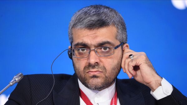 El viceministro de Petróleo de Irán, Ahmad Asadzadeh - Sputnik Mundo