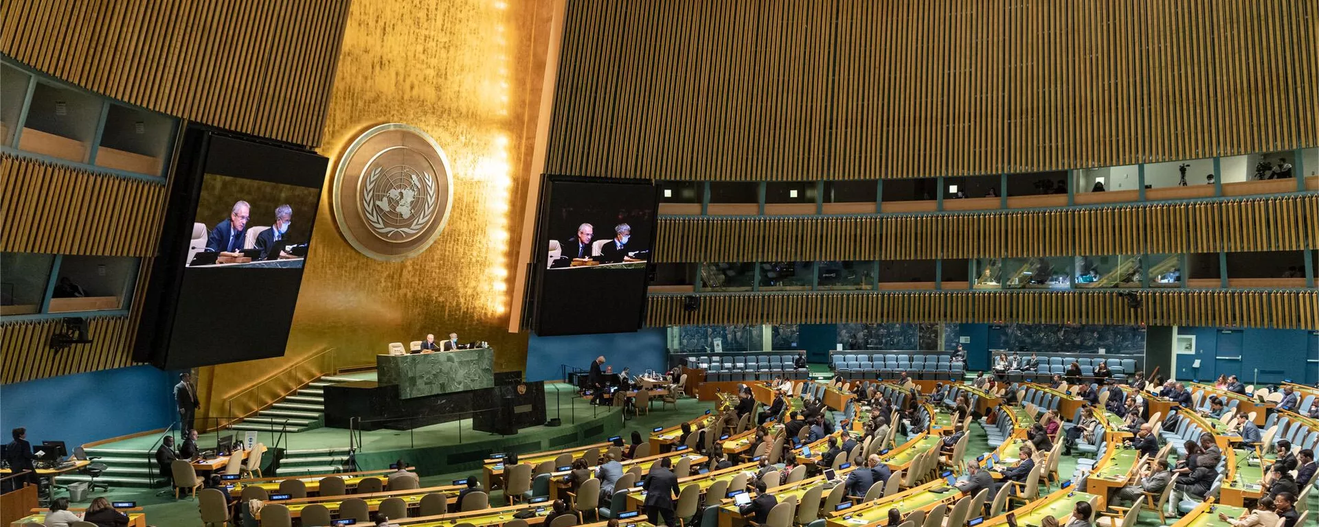 La Asamblea General de la ONU - Sputnik Mundo, 1920, 23.02.2023
