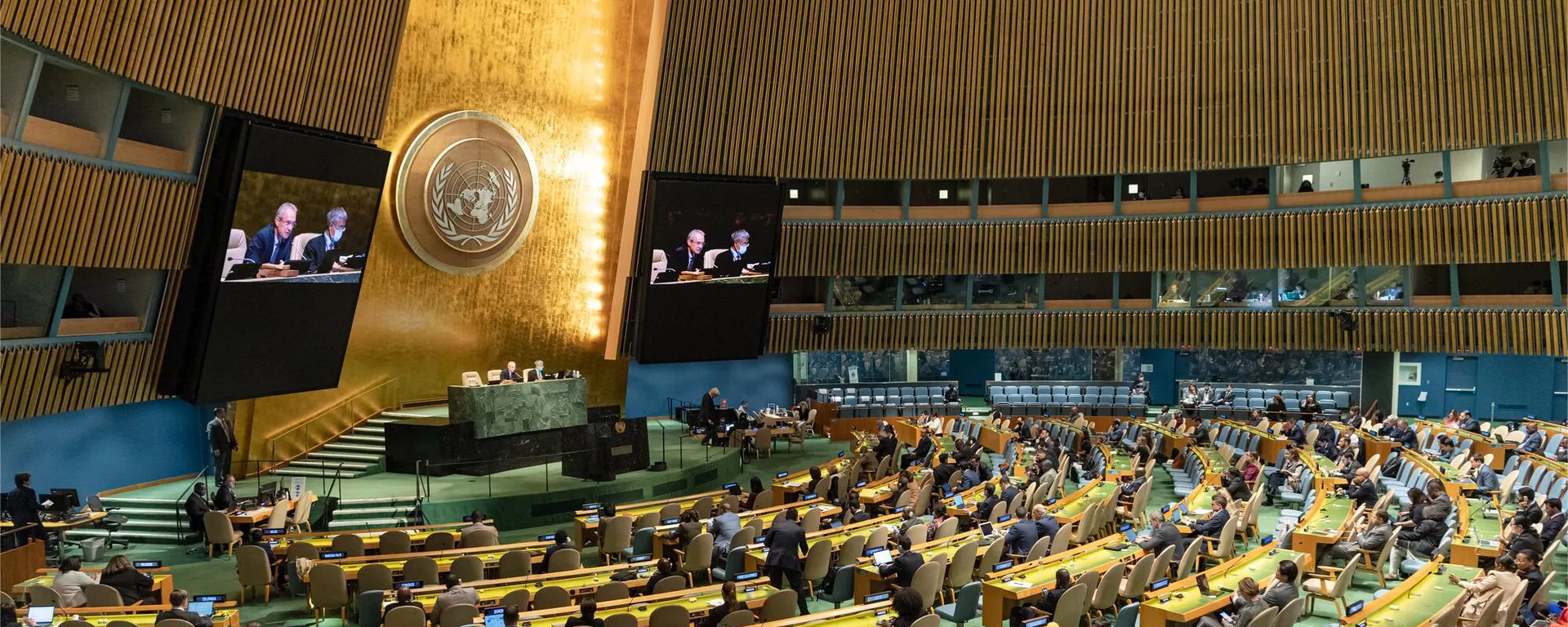 La Asamblea General de la ONU - Sputnik Mundo, 1920, 07.12.2023