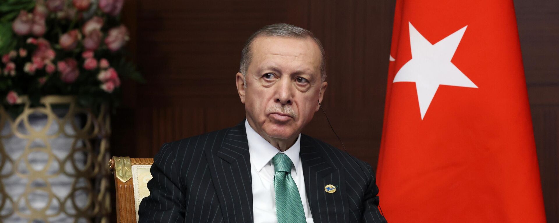 El presidente de Turquía, Recep Tayyip Erdogan - Sputnik Mundo, 1920, 19.05.2023
