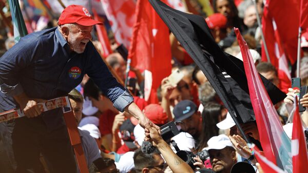 Luiz Inácio Lula da Silva, el candidato de las elecciones presidenciales de Brasil - Sputnik Mundo