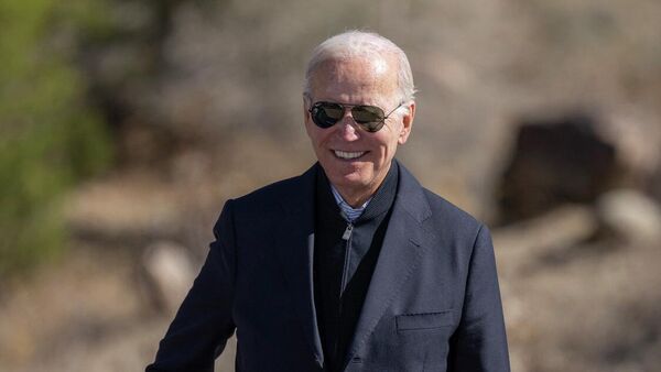Joe Biden, presidente de Estados Unidos - Sputnik Mundo