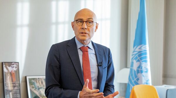 Volker Turk, el nuevo alto comisionado de la Organización de Naciones Unidas (ONU) para los Derechos Humanos - Sputnik Mundo