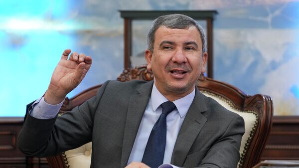 Ihsan Abdul Jabbar, el exministro interino de Finanzas iraquí - Sputnik Mundo