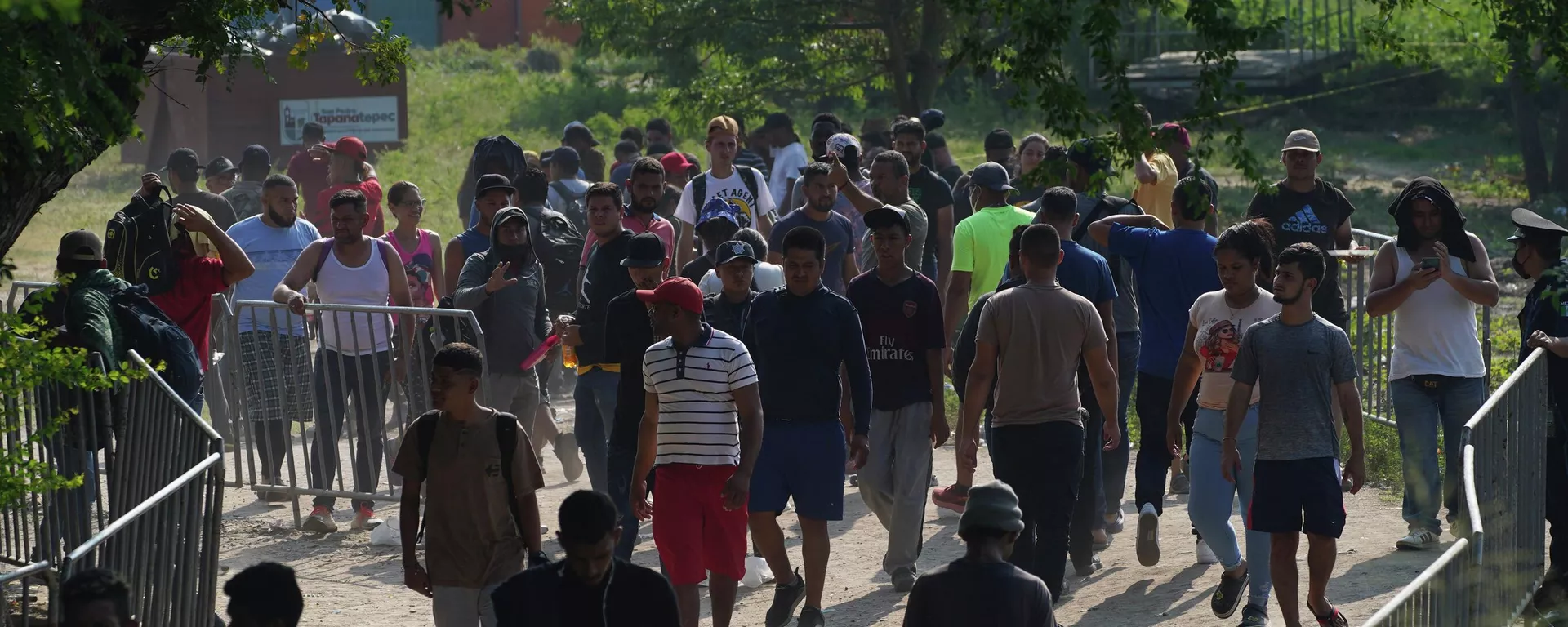 Migrantes venezolanos - Sputnik Mundo, 1920, 18.10.2022