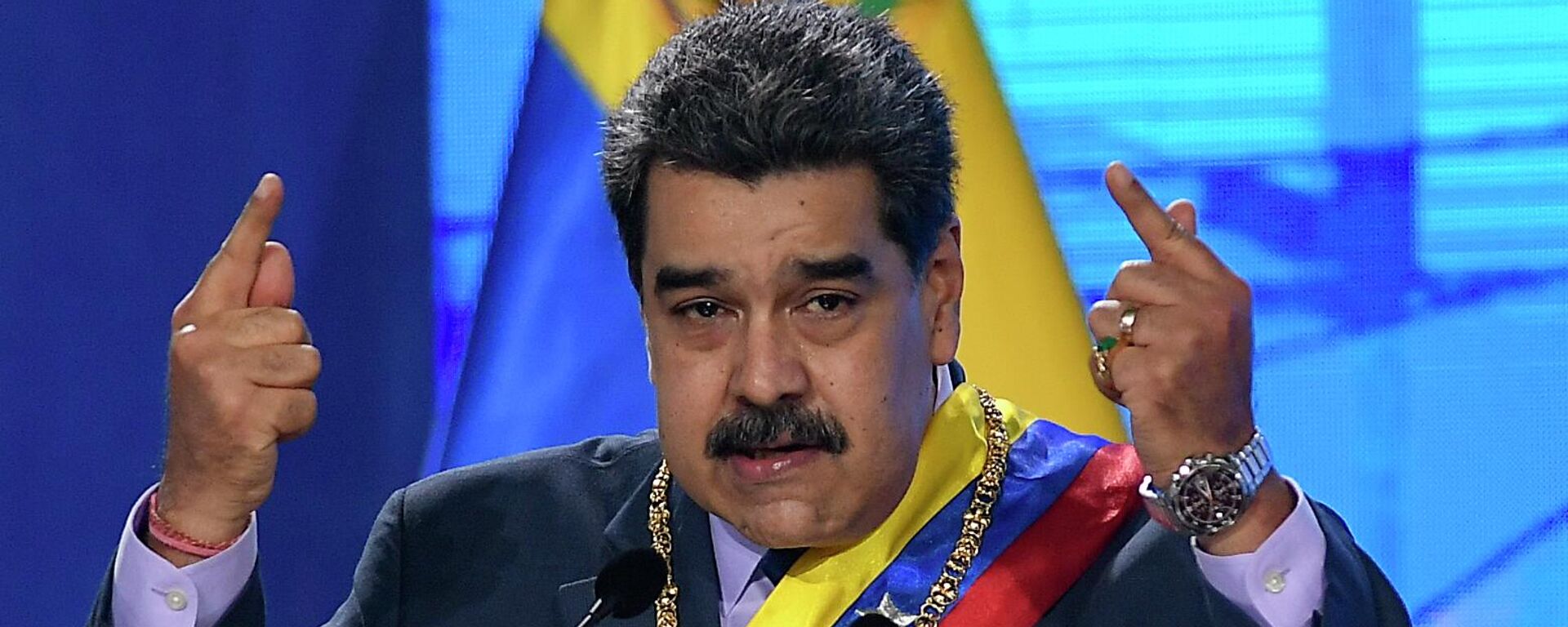 Nicolás Maduro - Sputnik Mundo, 1920, 10.01.2023
