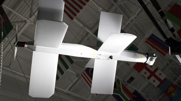 Un dron Zala Lancet - Sputnik Mundo