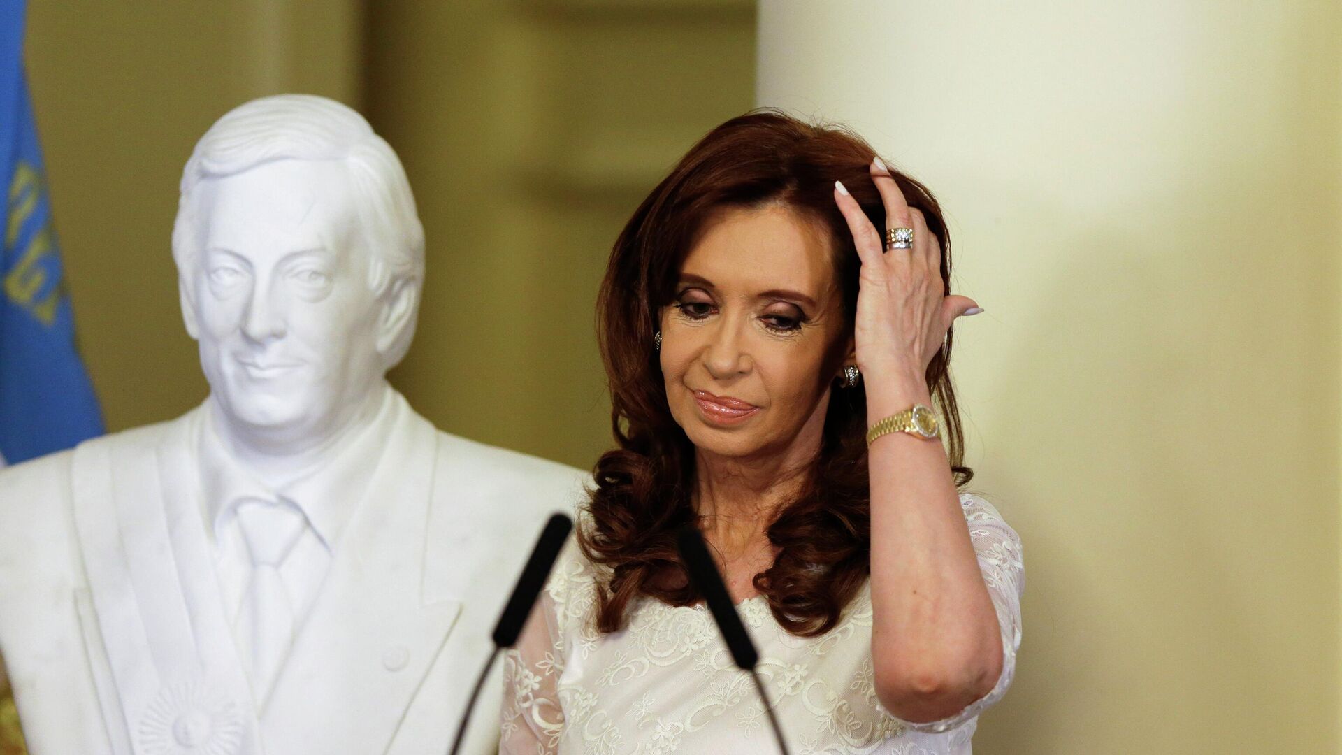 Cristina Fernández de Kirchner, vicepresidenta argentina - Sputnik Mundo, 1920, 06.12.2022