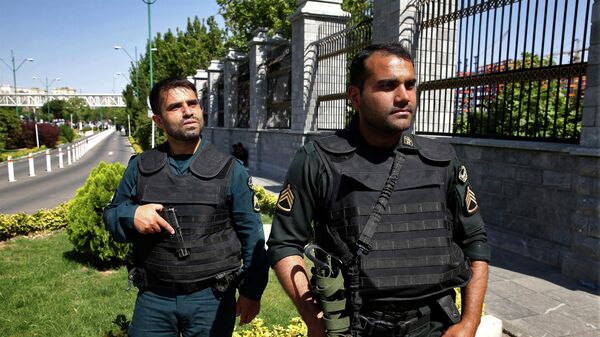 Policía de Irán - Sputnik Mundo
