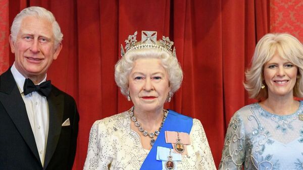 Figuras de cera de la familia real británica - Sputnik Mundo