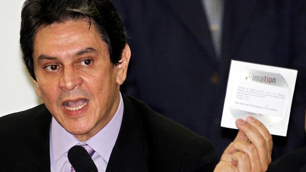 Roberto Jefferson, el exdiputado federal brasileño y aliado del presidente Jair Bolsonaro - Sputnik Mundo