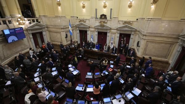 El Parlamento de Argentina, foto de archivo - Sputnik Mundo