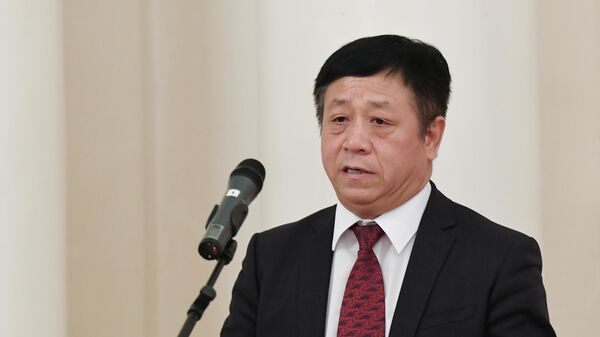Zhang Hanghui, el embajador de la República Popular China (RPCh) en Rusia - Sputnik Mundo
