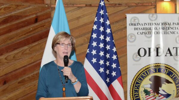 Embajadora de EEUU en Honduras, Laura Dogu - Sputnik Mundo