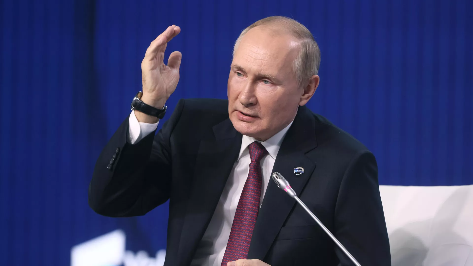 Vladímir Putin, presidente ruso Vladímir Putin, presidente ruso - Sputnik Mundo, 1920, 19.12.2022