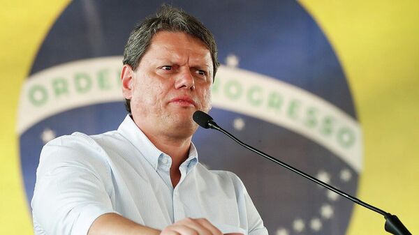 Tarcísio Gómes de Freitas, gobernador electo de Sao Paulo - Sputnik Mundo
