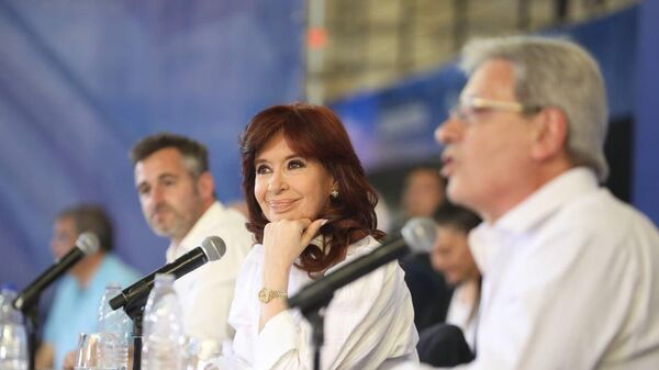 La vicepresidenta de Argentina, Cristina Fernández de Kirchner. - Sputnik Mundo