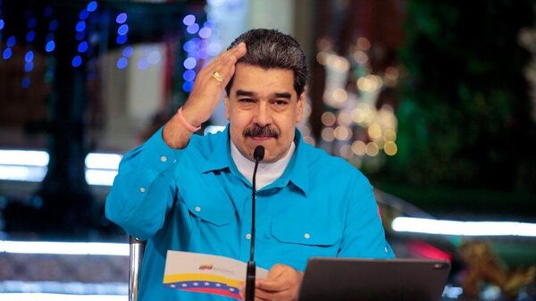El presidente de Venezuela, Nicolás Maduro - Sputnik Mundo