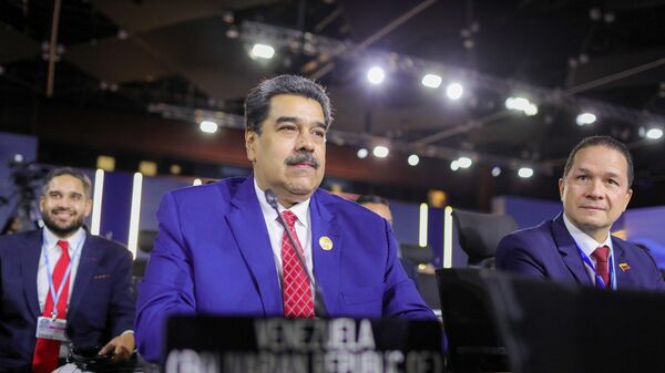 Nicolás Maduro, presidente de Venezuela, en la Conferencia de las Naciones Unidas sobre el Cambio Climático (COP27) - Sputnik Mundo