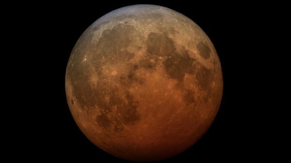 Eclipse total lunar  - Sputnik Mundo