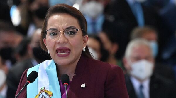 Xiomara Castro,  la presidenta de Honduras - Sputnik Mundo
