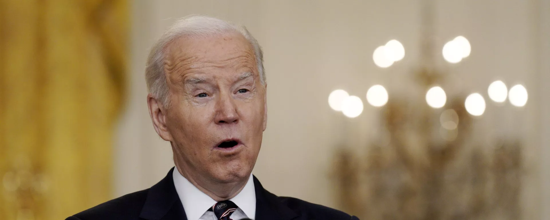 El presidente de EEUU, Joe Biden - Sputnik Mundo, 1920, 07.03.2023