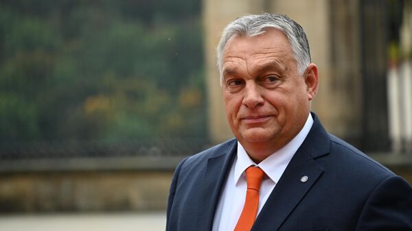 El primer ministro de Hungría, Victor Orban - Sputnik Mundo