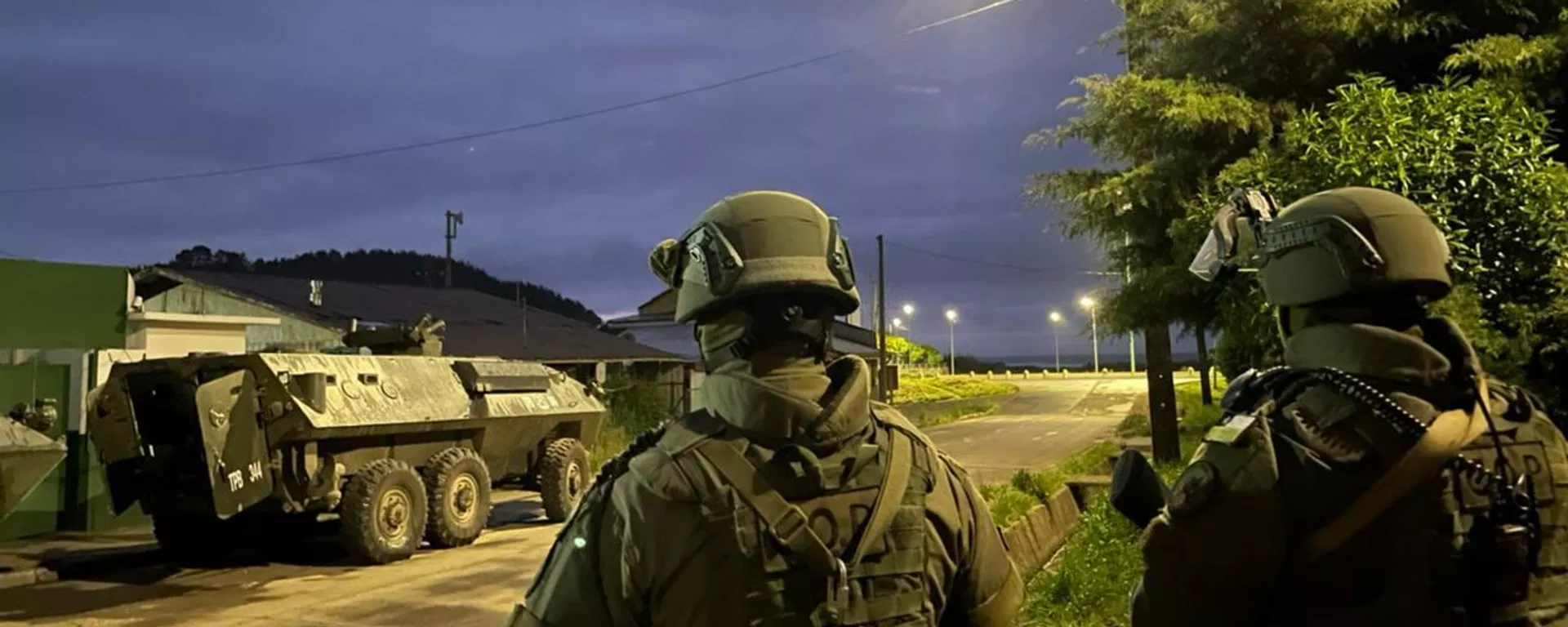 Carabineros en La Araucanía - Sputnik Mundo, 1920, 26.04.2023