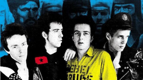 La banda inglesa de punk The Clash - Sputnik Mundo