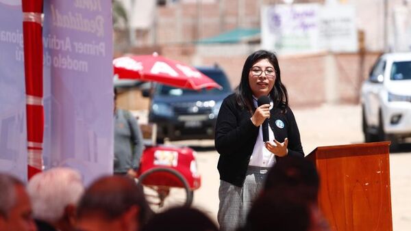 Betssy Chávez Chin, ministra de Cultura de Perú  - Sputnik Mundo