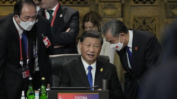 El presidente de China, Xi Jinping - Sputnik Mundo