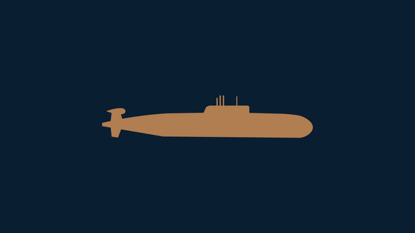 el submarino Belgorod - Sputnik Mundo