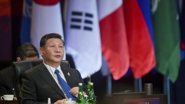 El presidente chino, Xi Jinping - Sputnik Mundo
