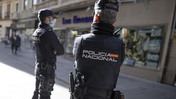 Policía Nacional de España - Sputnik Mundo