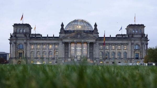 El Parlamento de Alemania - Sputnik Mundo
