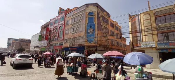 Los  cholets de El Alto, en Bolivia - Sputnik Mundo
