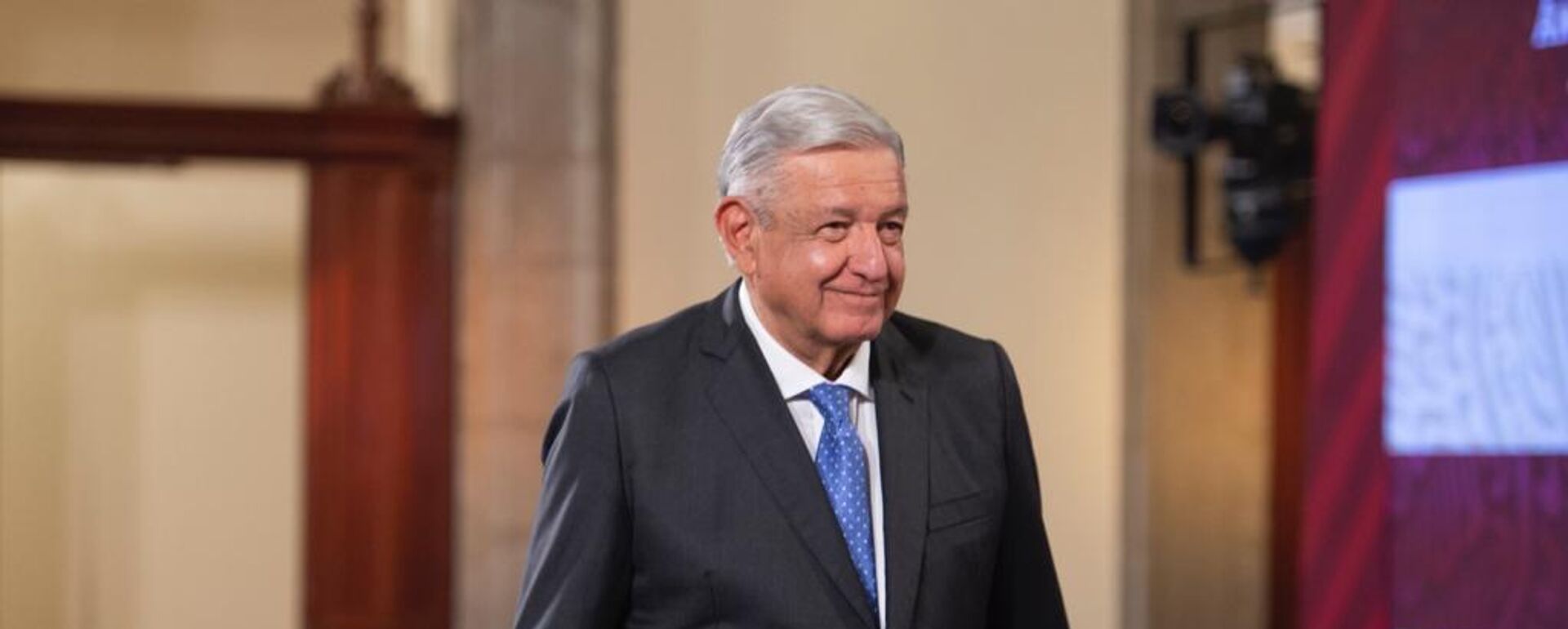 El presidente de México, Andrés Manuel López Obrador. - Sputnik Mundo, 1920, 23.11.2022
