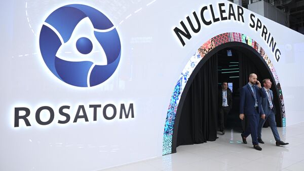 El mayor foro internacional de la industria nuclear, Atomexpo, en Sochi, Rusia - Sputnik Mundo