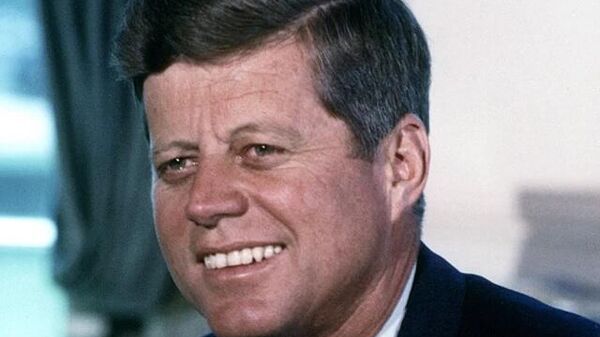 El presidente estadounidense John F. Kennedy - Sputnik Mundo