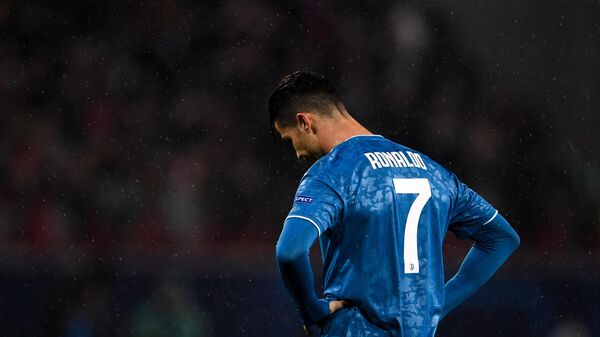 Cristiano Ronaldo, futbolista - Sputnik Mundo