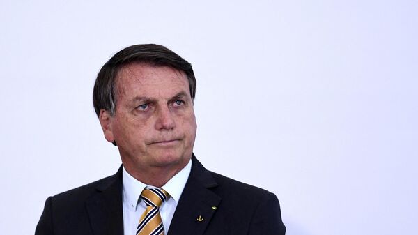 El presidente saliente de Brasil, Jair Bolsonaro, fue derrotado por Lula da Silva en la segunda vuelta electoral. - Sputnik Mundo