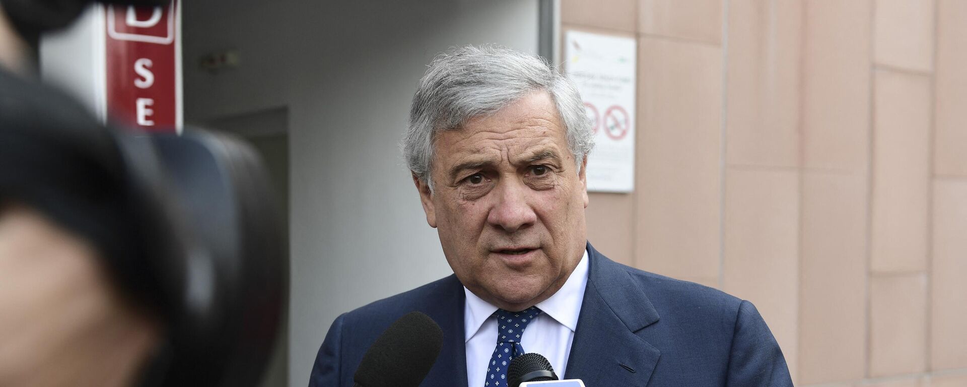 Antonio Tajani, el ministro de Exteriores de Italia - Sputnik Mundo, 1920, 24.11.2022