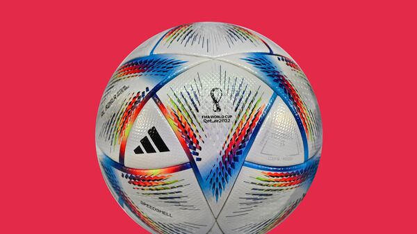 Rihla, el balón oficial del Mundial de Catar 2022 - Sputnik Mundo